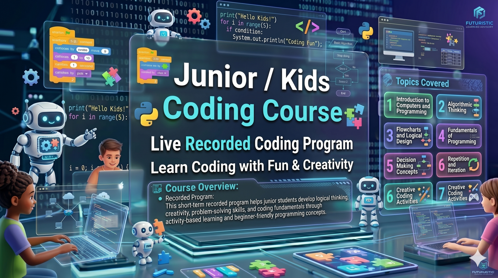 Junior / Kids Coding Course